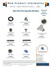 Parts for Superba Winder